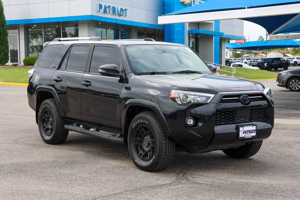Used 2021 Toyota 4Runner SR5 Premium w/ Moonroof Package