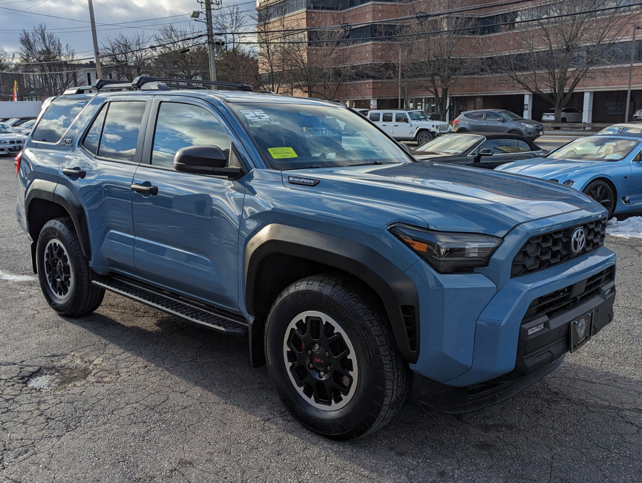 Used 2025 Toyota 4Runner TRD Off-Road image 5
