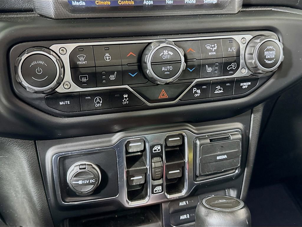 Used 2021 Jeep Gladiator Overland AWD/4WD image 18