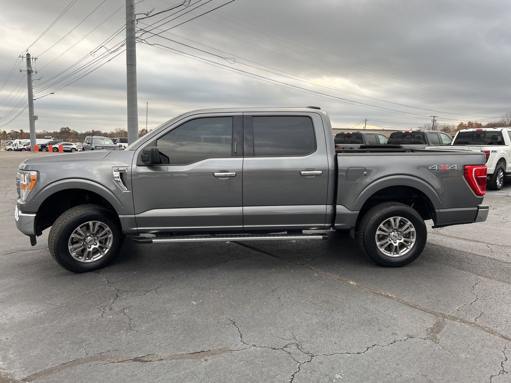 Used 2022 Ford F150 XLT w/ Equipment Group 301A Mid image 4