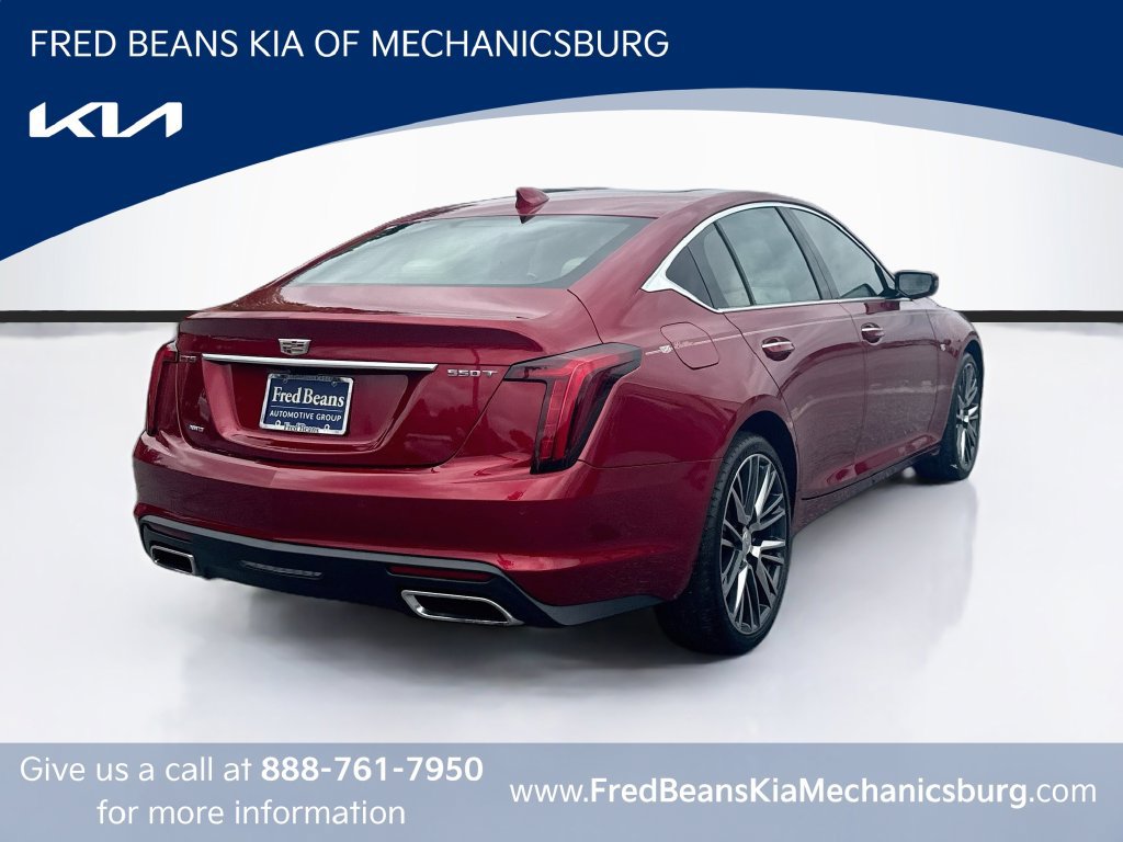 Used 2023 Cadillac CT5 Premium Luxury AWD/4WD image 7