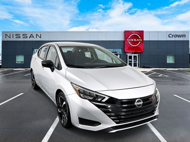 Certified 2025 Nissan Versa SR