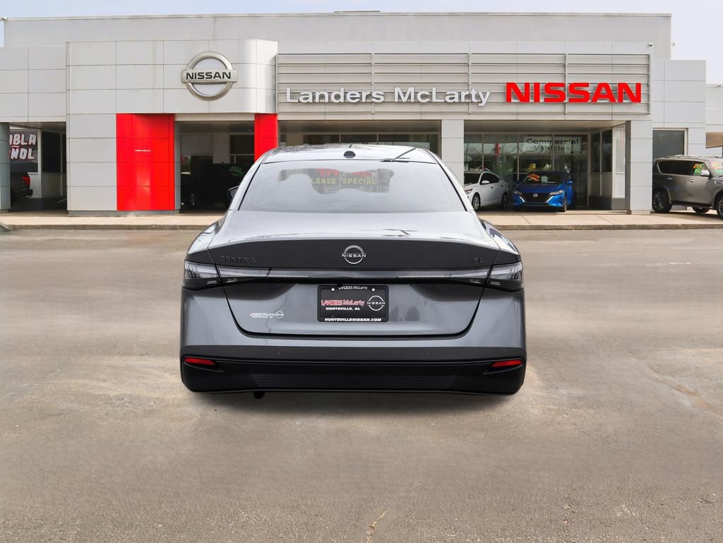 New 2026 Nissan Sentra SL w/ Floor Mat Package FWD image 4