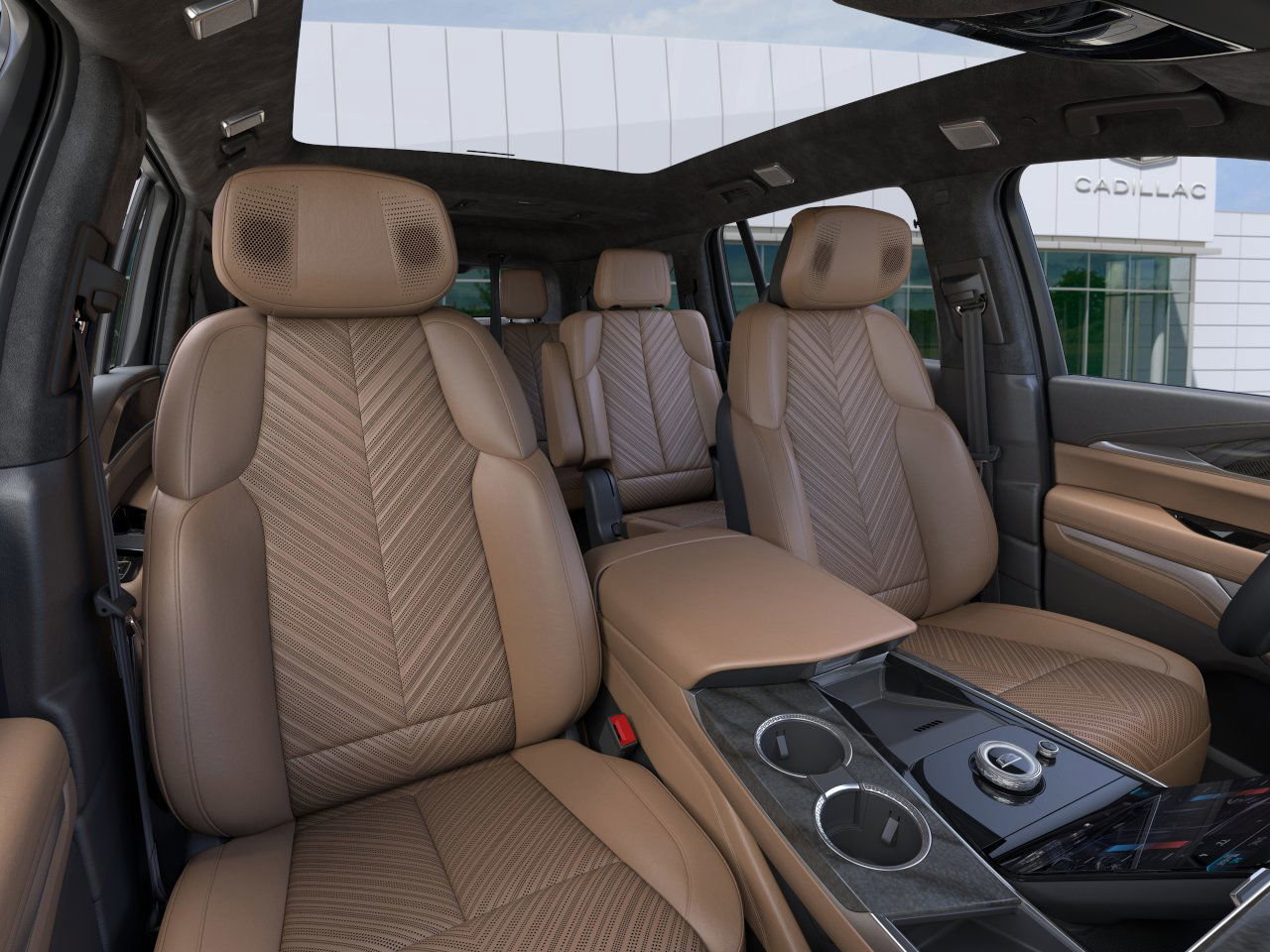 New 2025 Cadillac Escalade IQ Luxury 2 w/ LPO, Radiant Package image 40