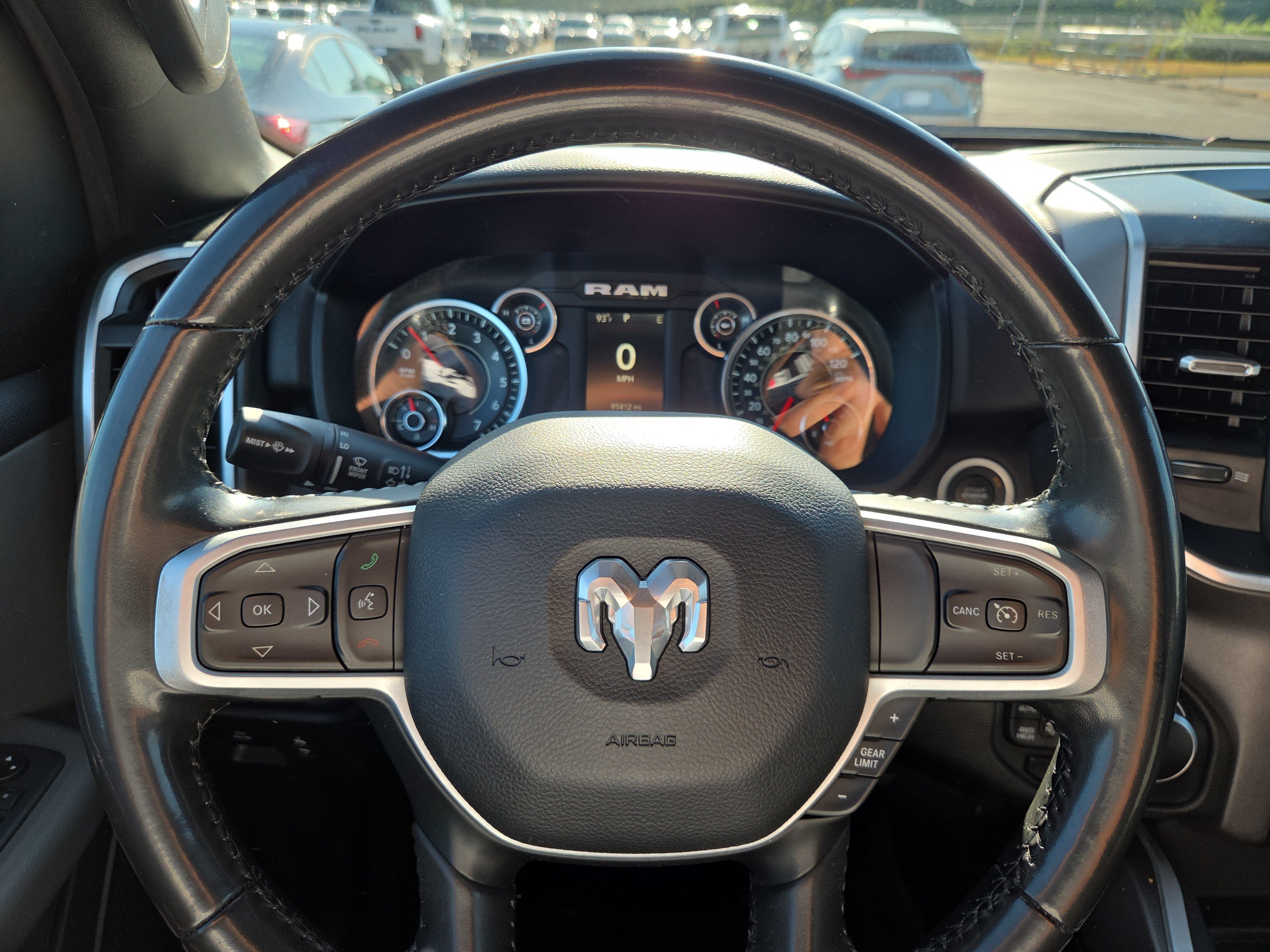 Used 2021 RAM 1500 Big Horn AWD/4WD image 10