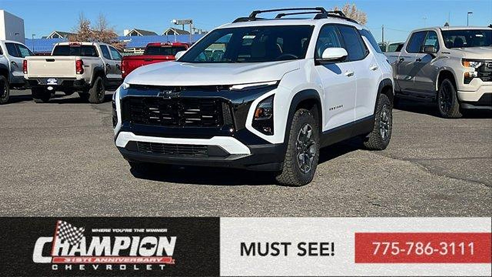 New 2026 Chevrolet Equinox ACTIV w/ Convenience Package III image 1