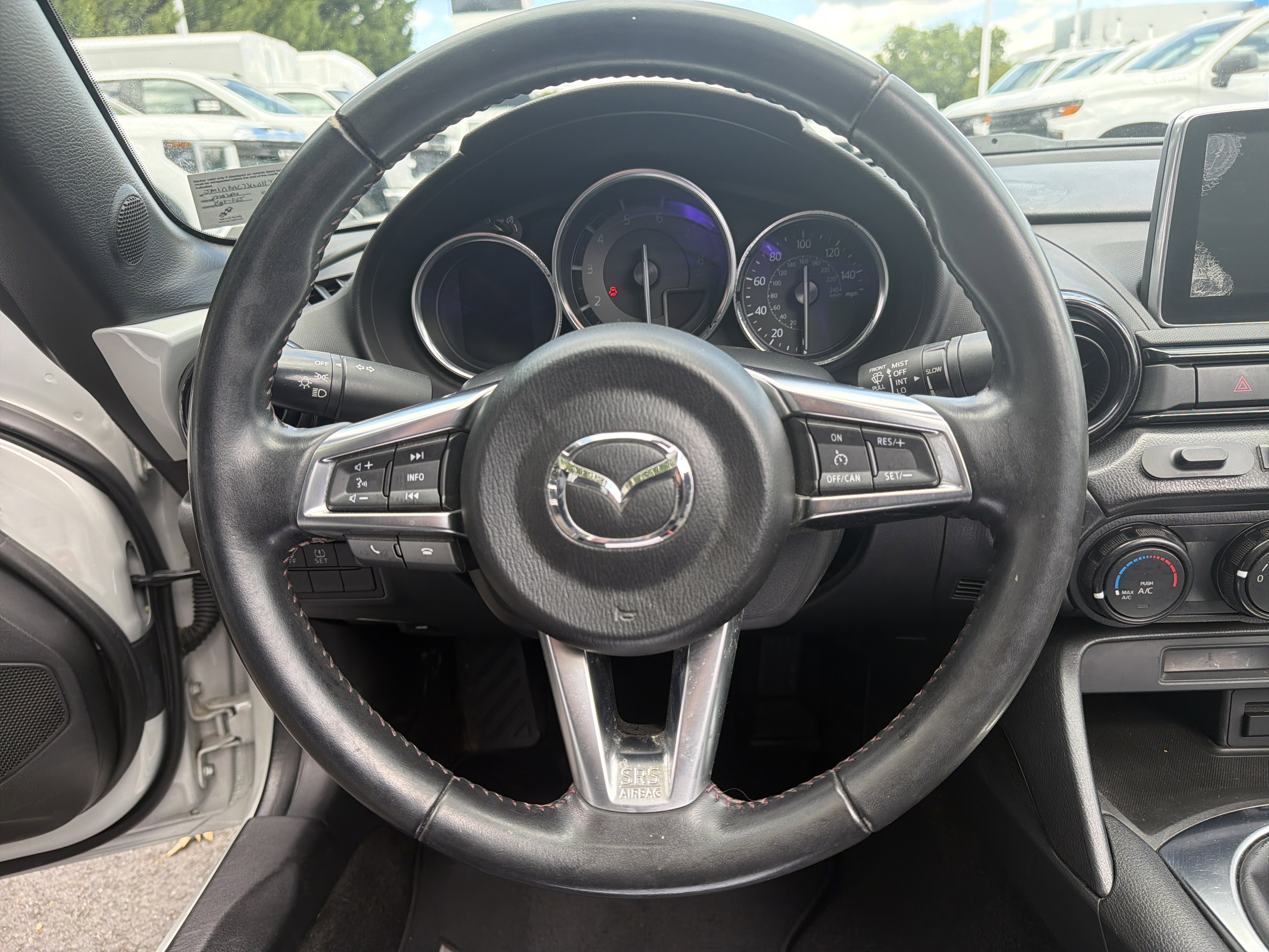 Used 2016 MAZDA MX-5 Miata Club w/ Brembo/BBS Package RWD image 18