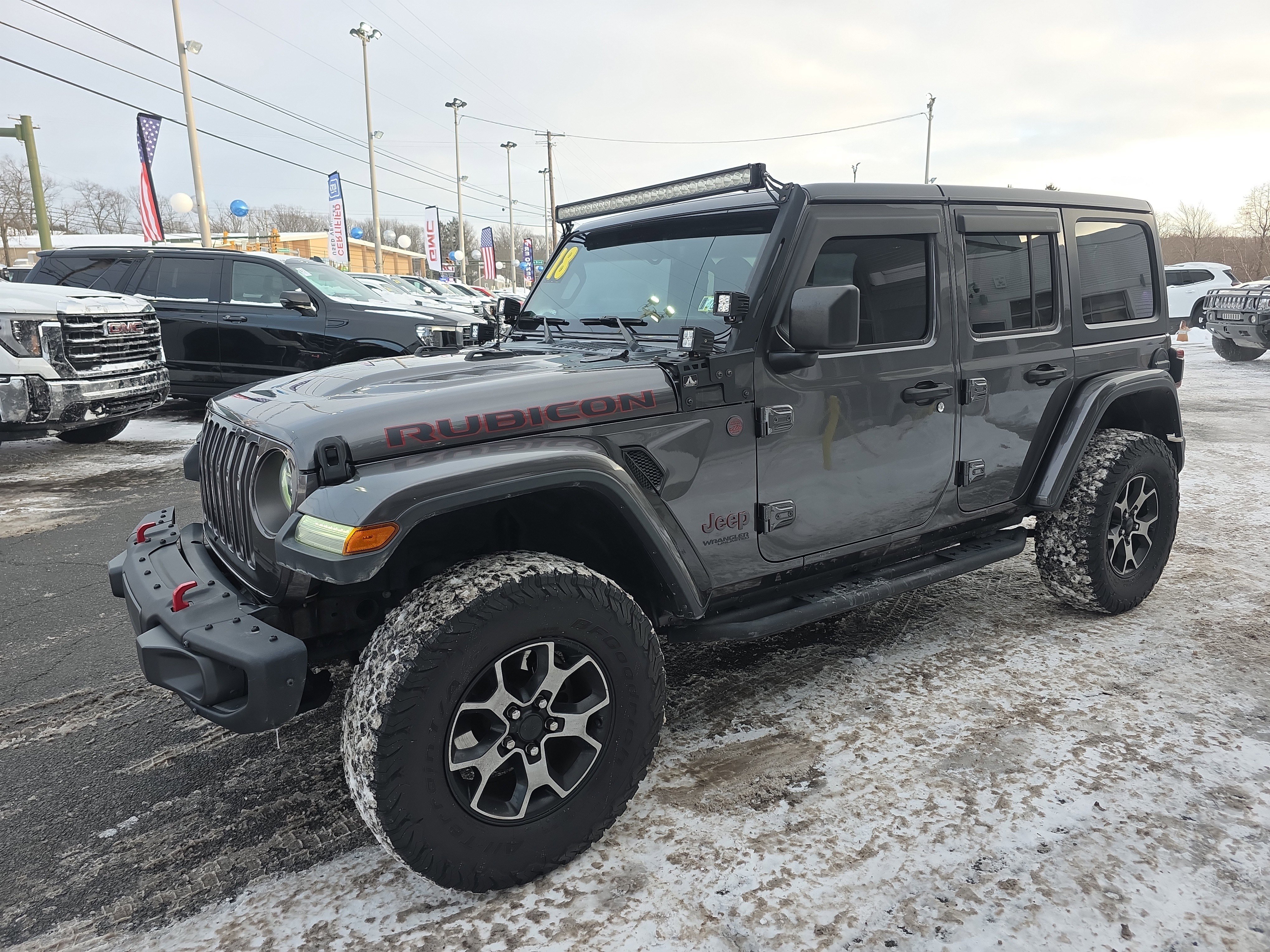 Used 2018 Jeep Wrangler Unlimited Rubicon image 33