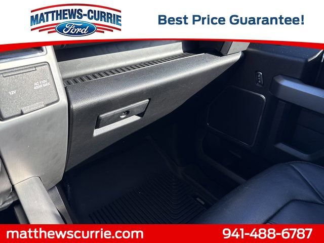 Certified 2018 Ford F150 Platinum w/ Equipment Group 701A Luxury image 26
