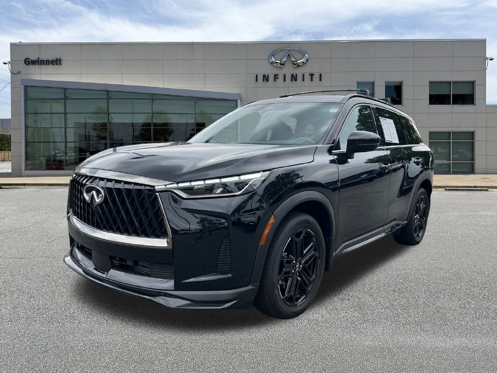 Certified 2026 INFINITI QX60 Sport w/ Dark Cargo Package