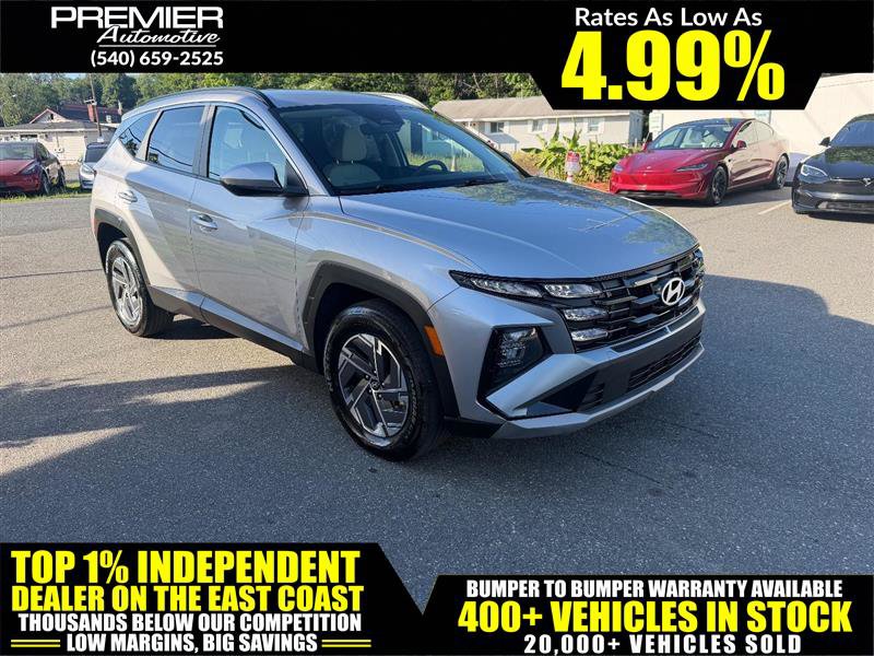 Used 2025 Hyundai Tucson Blue AWD/4WD image 1