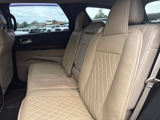 Used 2013 Dodge Durango Citadel w/ Trailer Tow Group IV AWD/4WD image 11