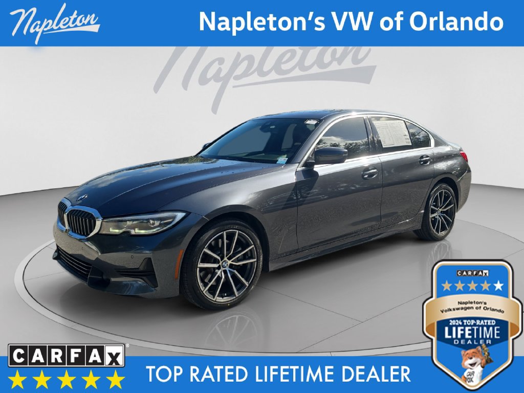 Used 2022 BMW 330i Sedan w/ Premium Package 2 RWD image 1