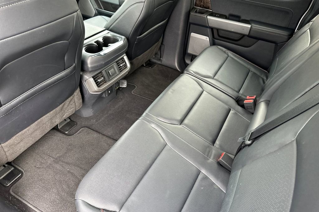 Used 2023 Ford F150 Lariat w/ Trailer Tow Package AWD/4WD image 12