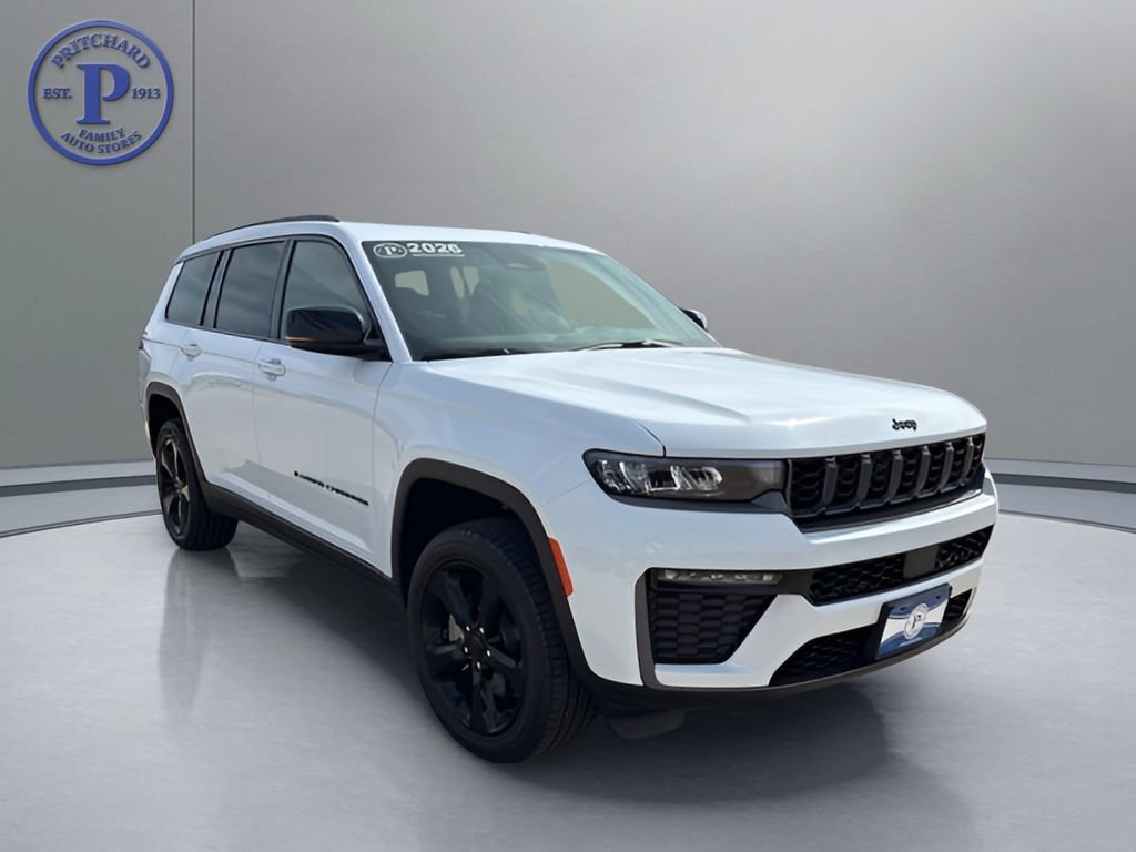 New 2026 Jeep Grand Cherokee L Limited w/ Limited Altitude Package