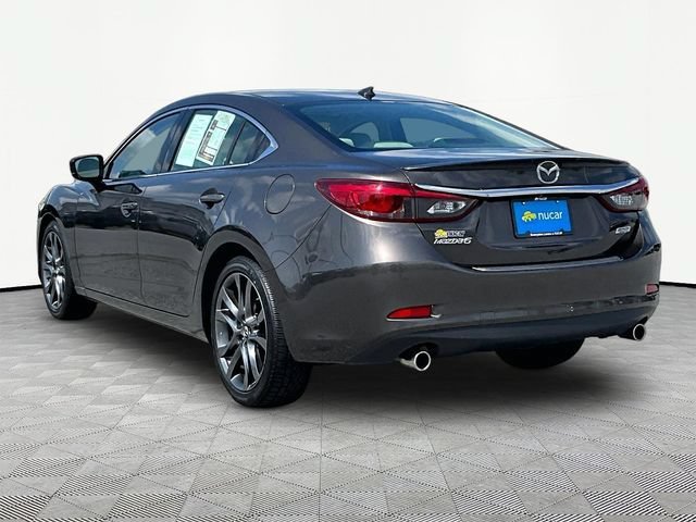Used 2017 MAZDA MAZDA6 Grand Touring FWD image 4
