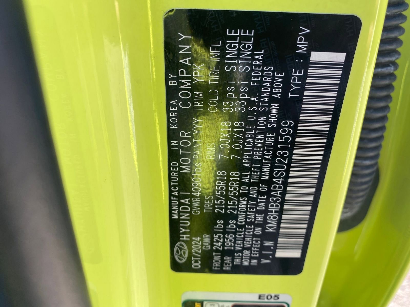 Used 2025 Hyundai Kona SEL image 29