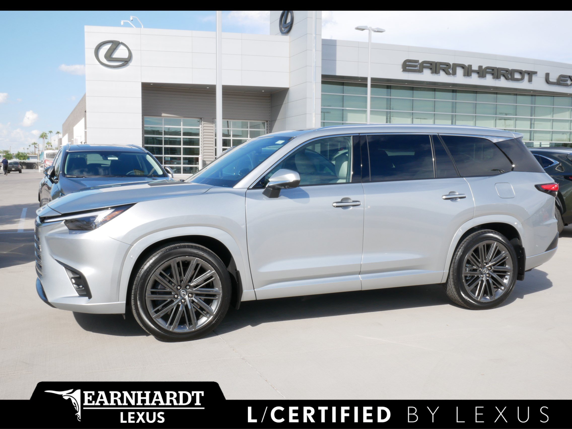Certified 2026 Lexus TX 550h AWD Plug-In Hybrid w/ Technology Package