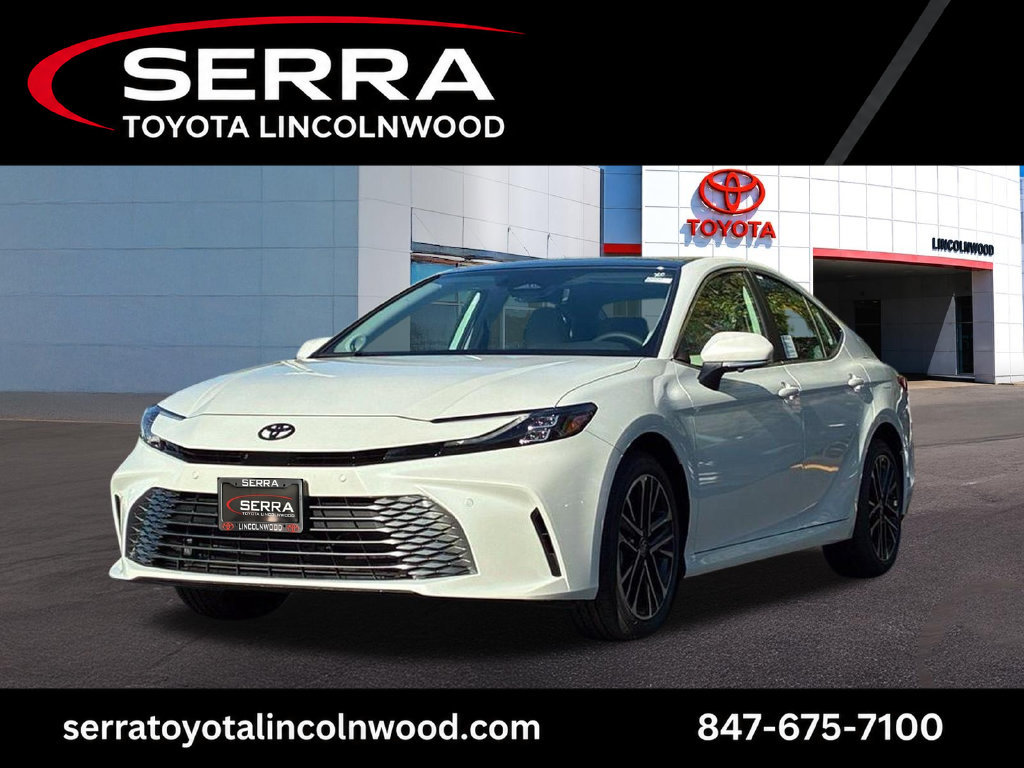 New 2026 Toyota Camry XLE w/ Premium Plus Package AWD/4WD image 1