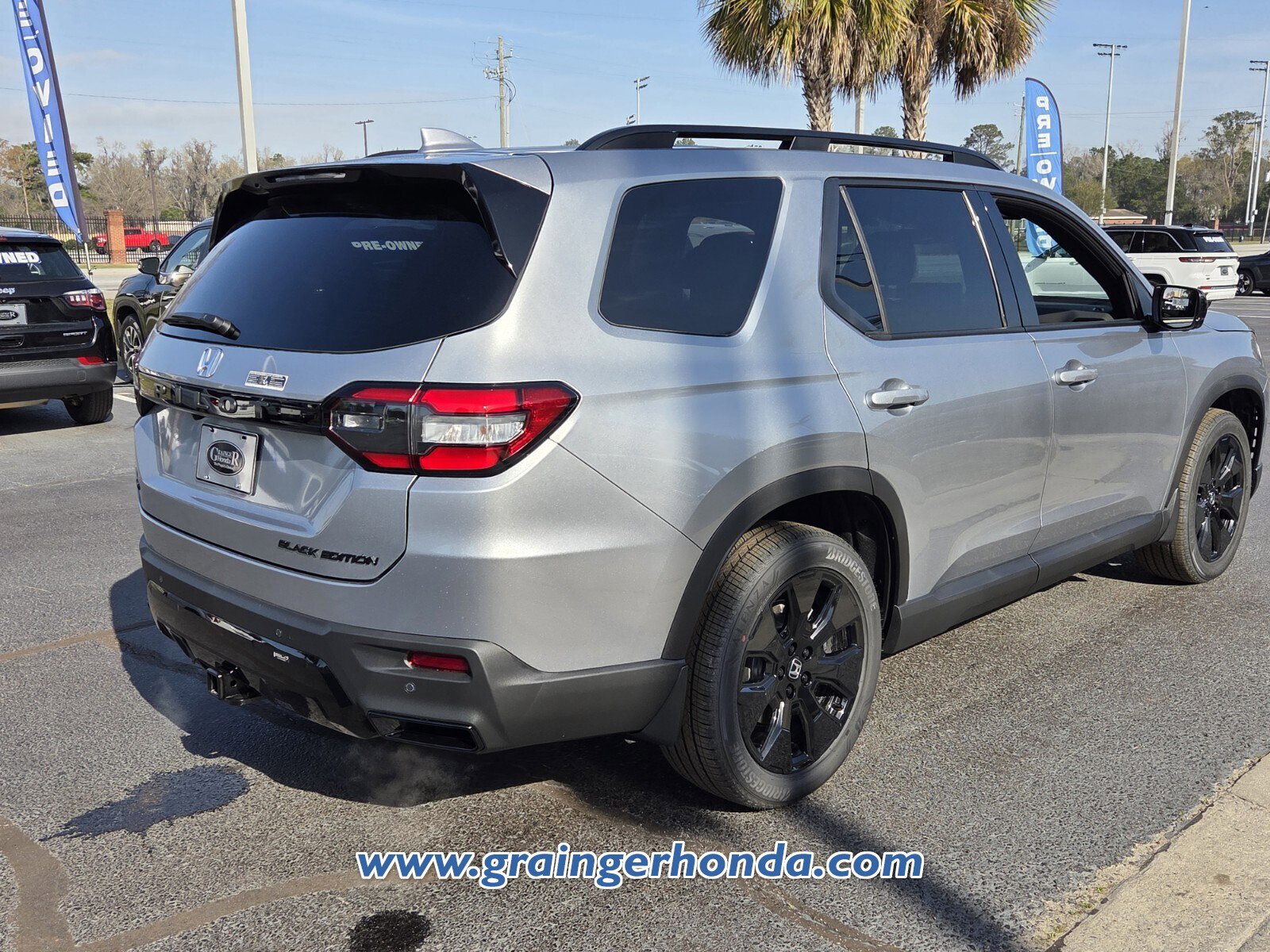 New 2026 Honda Pilot Black Edition image 5