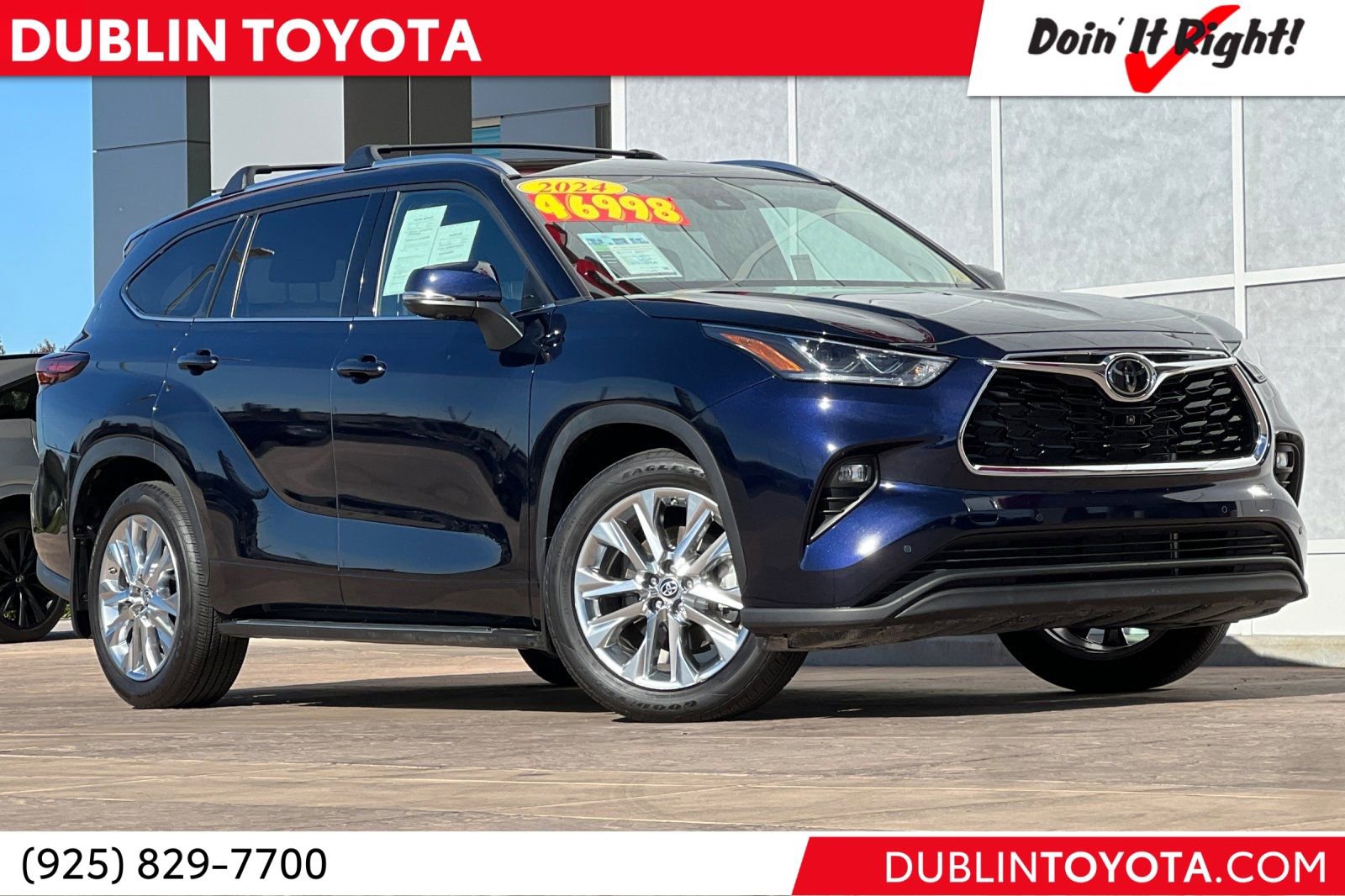 Used 2024 Toyota Highlander Limited
