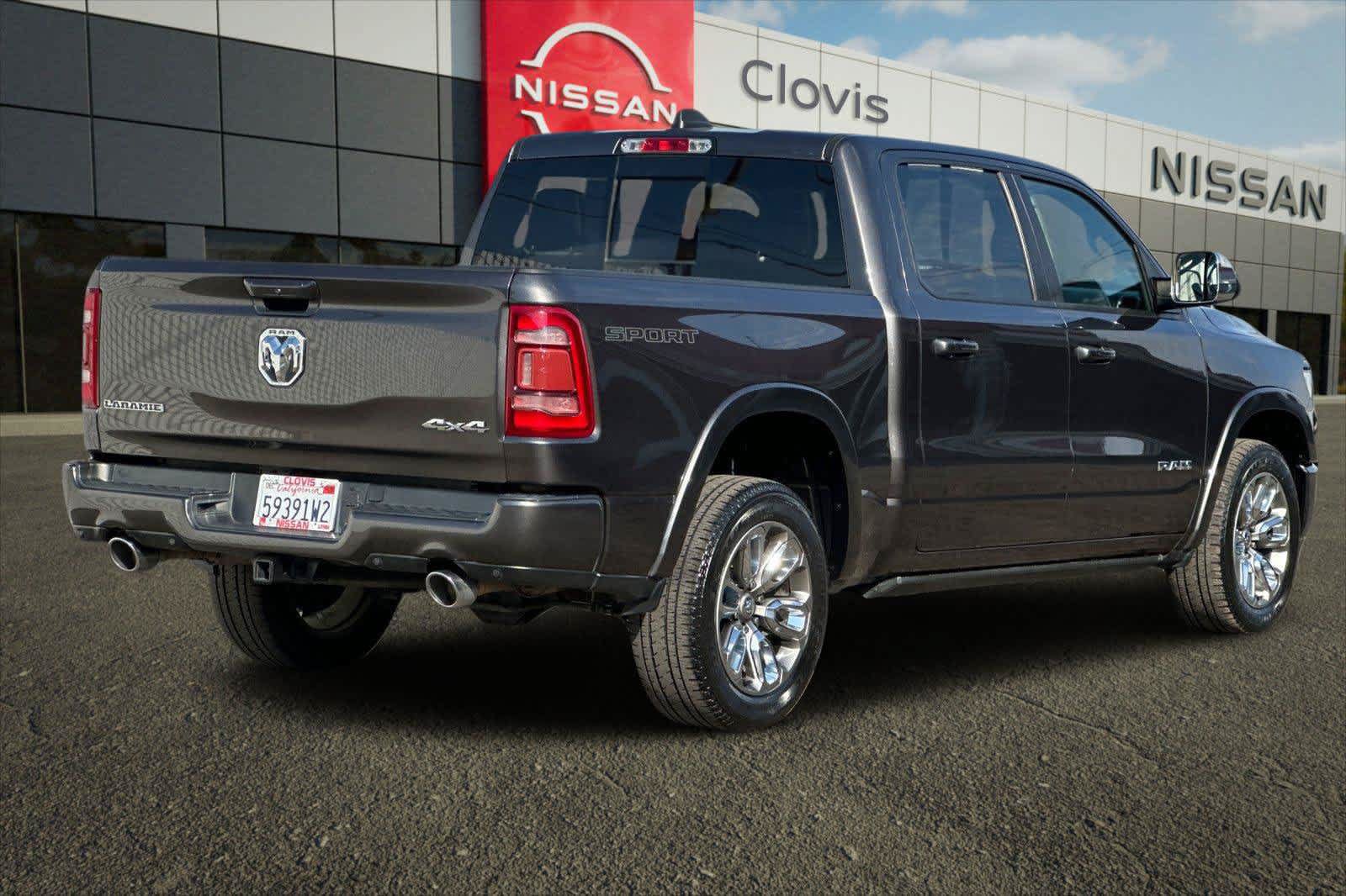 Used 2020 RAM 1500 Laramie w/ Sport Appearance Package AWD/4WD image 2