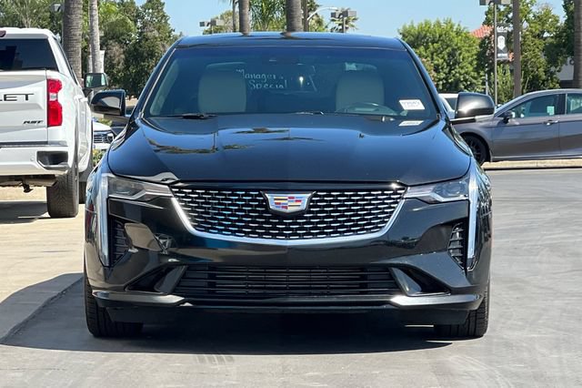 Used 2023 Cadillac CT4 Luxury w/ Sun And Sound Package RWD image 9