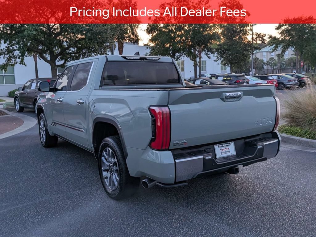 Used 2025 Toyota Tundra 1794 Edition AWD/4WD image 7