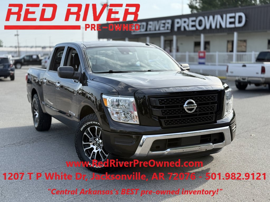 Used 2021 Nissan Titan SV w/ Accessory Utility Package