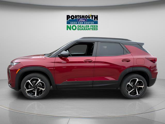 Used 2022 Chevrolet TrailBlazer RS AWD/4WD video 2