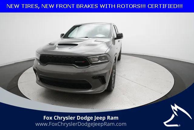 Certified 2022 Dodge Durango R/T w/ Blacktop Package image 35