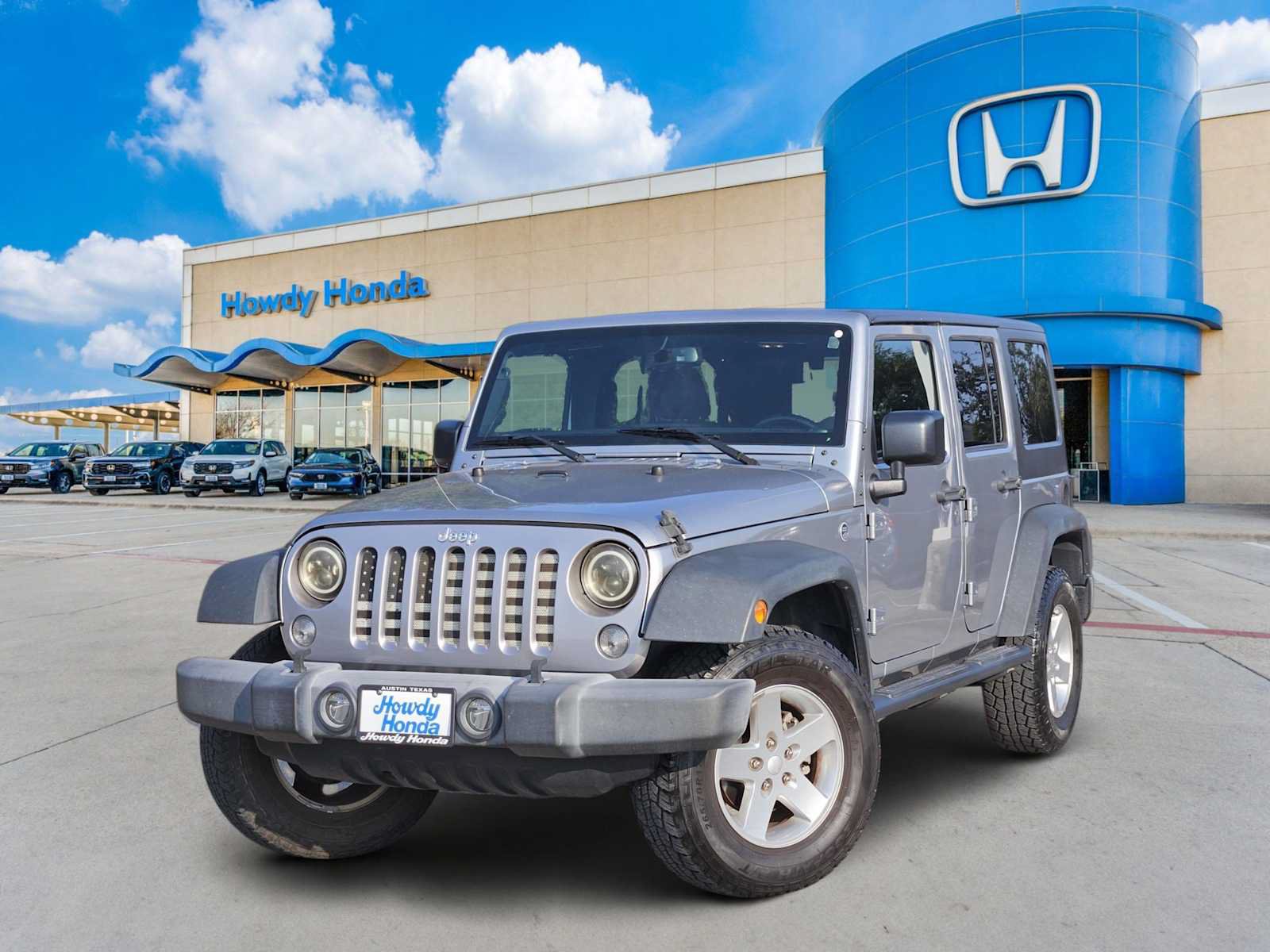 Used 2017 Jeep Wrangler Unlimited Sport w/ Quick Order Package 24S