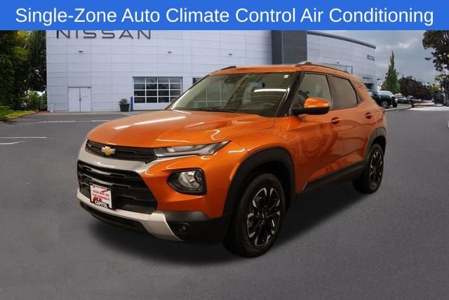 Used 2022 Chevrolet TrailBlazer LT w/ Sun and Liftgate Package AWD/4WD image 6