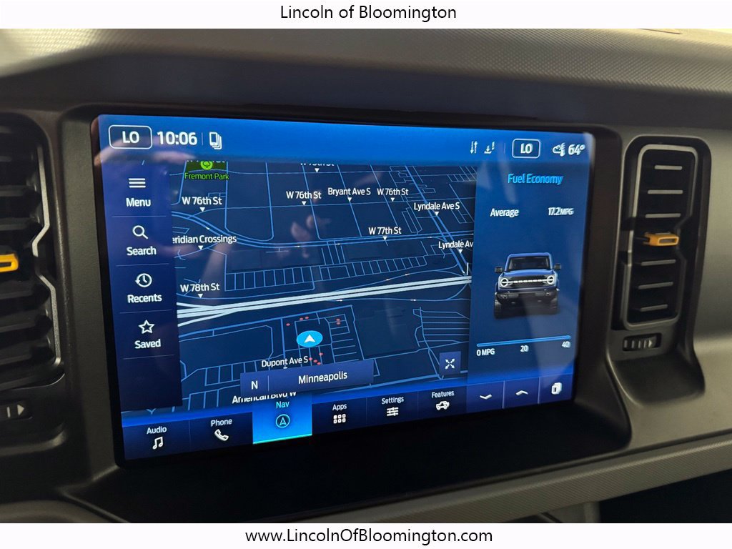 Used 2022 Ford Bronco Badlands AWD/4WD image 22