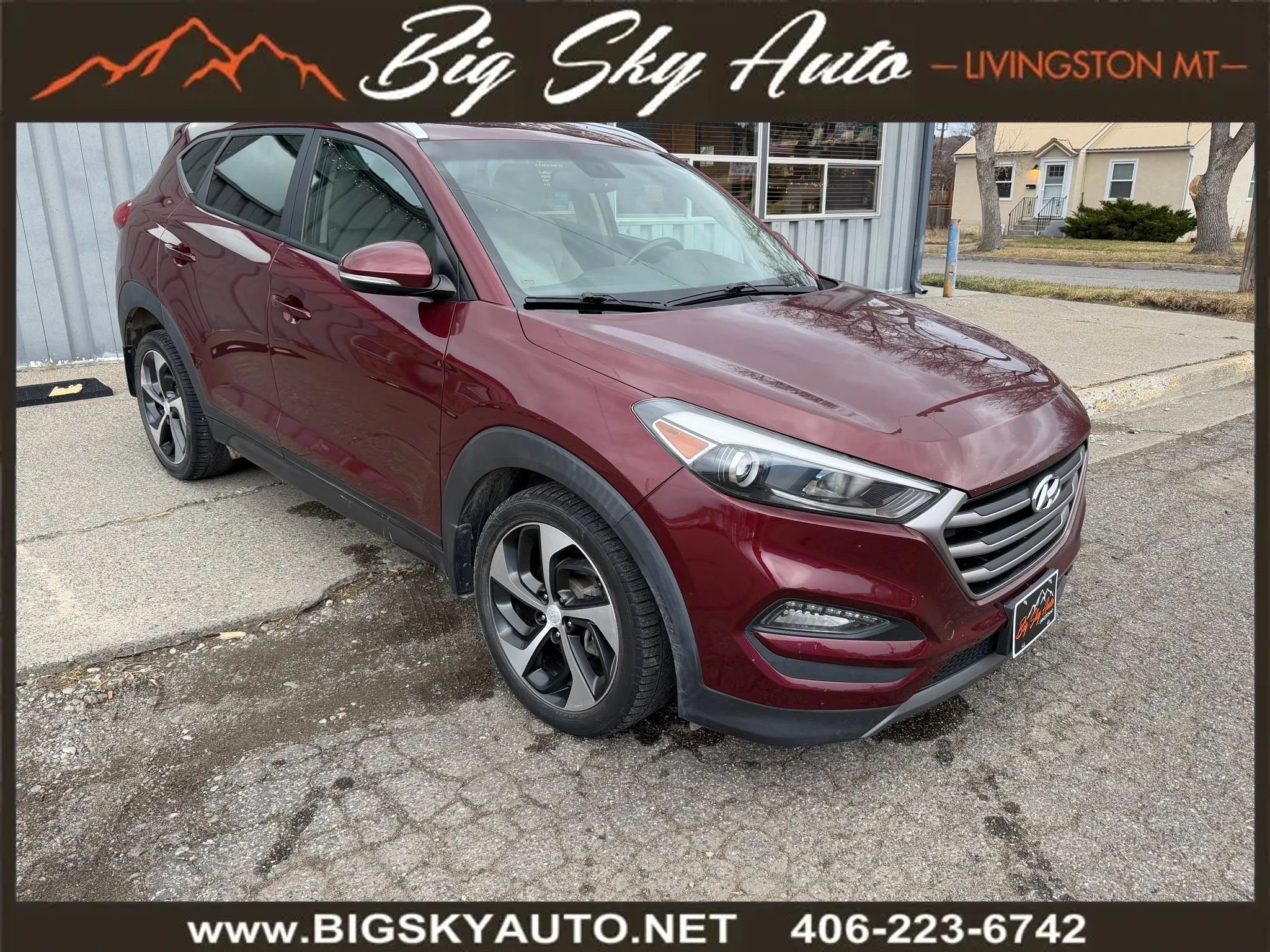 Used 2016 Hyundai Tucson Sport image 1