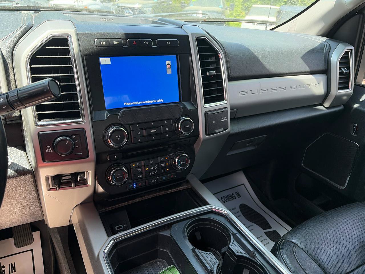 Used 2018 Ford F250 Lariat w/ Lariat Ultimate Package AWD/4WD image 17