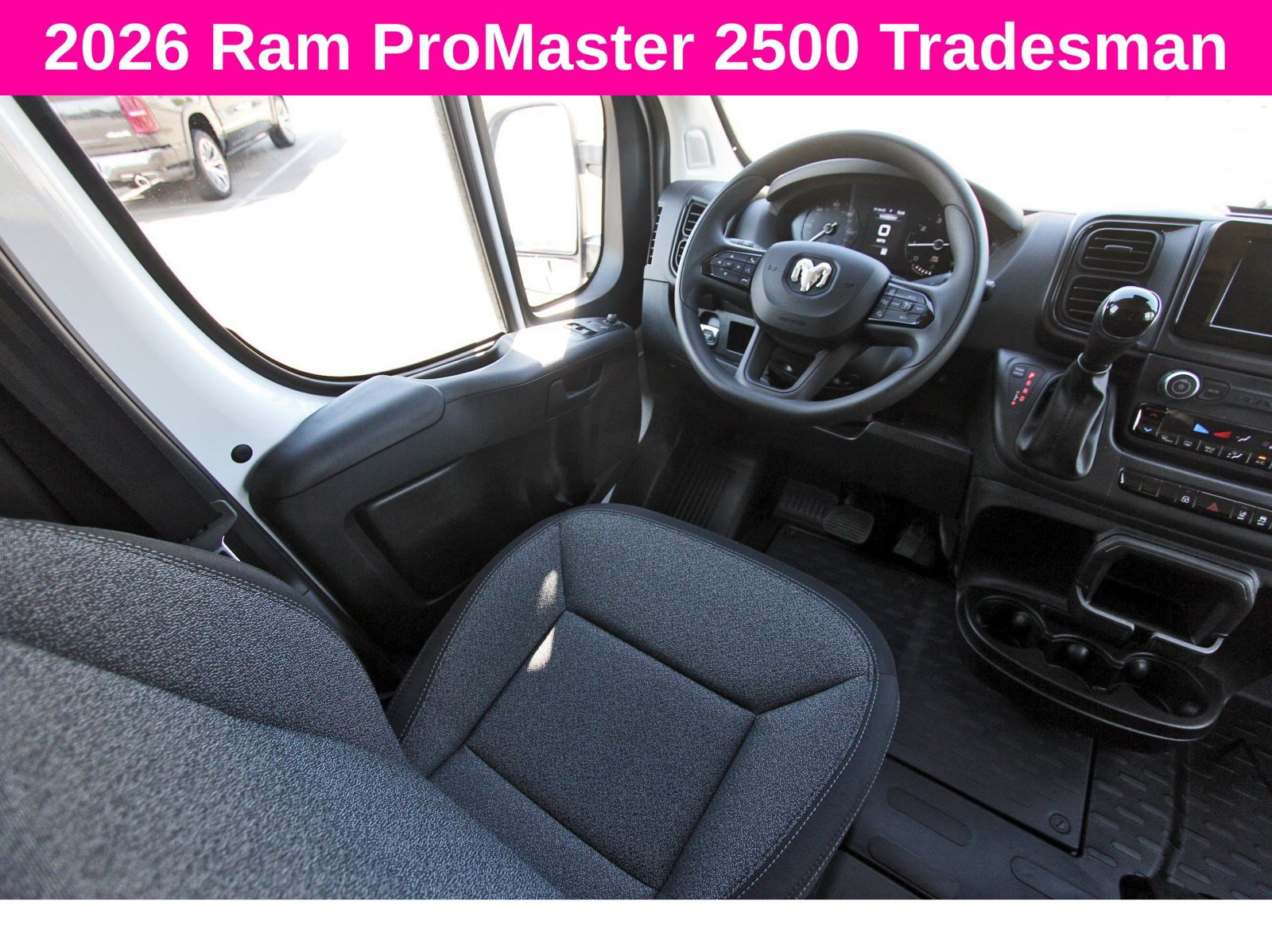 New 2026 RAM ProMaster 2500 w/ Safety Group FWD image 8