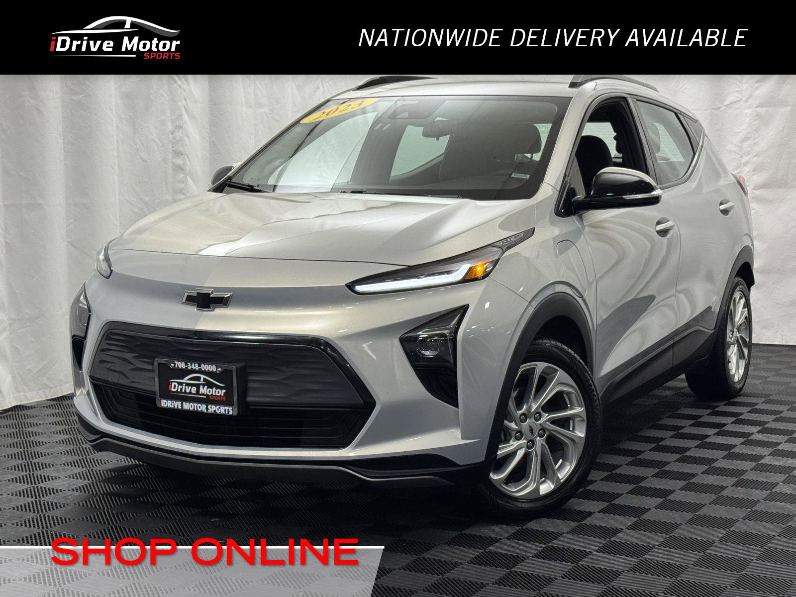 Used 2023 Chevrolet Bolt EUV LT image 1