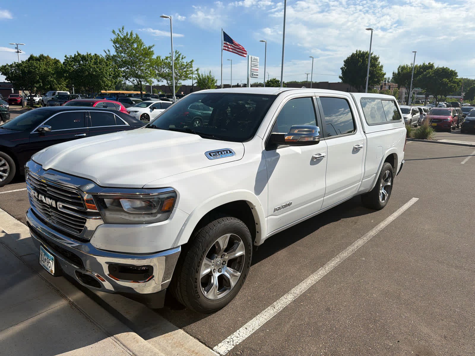 Used 2022 RAM 1500 Laramie AWD/4WD video 2