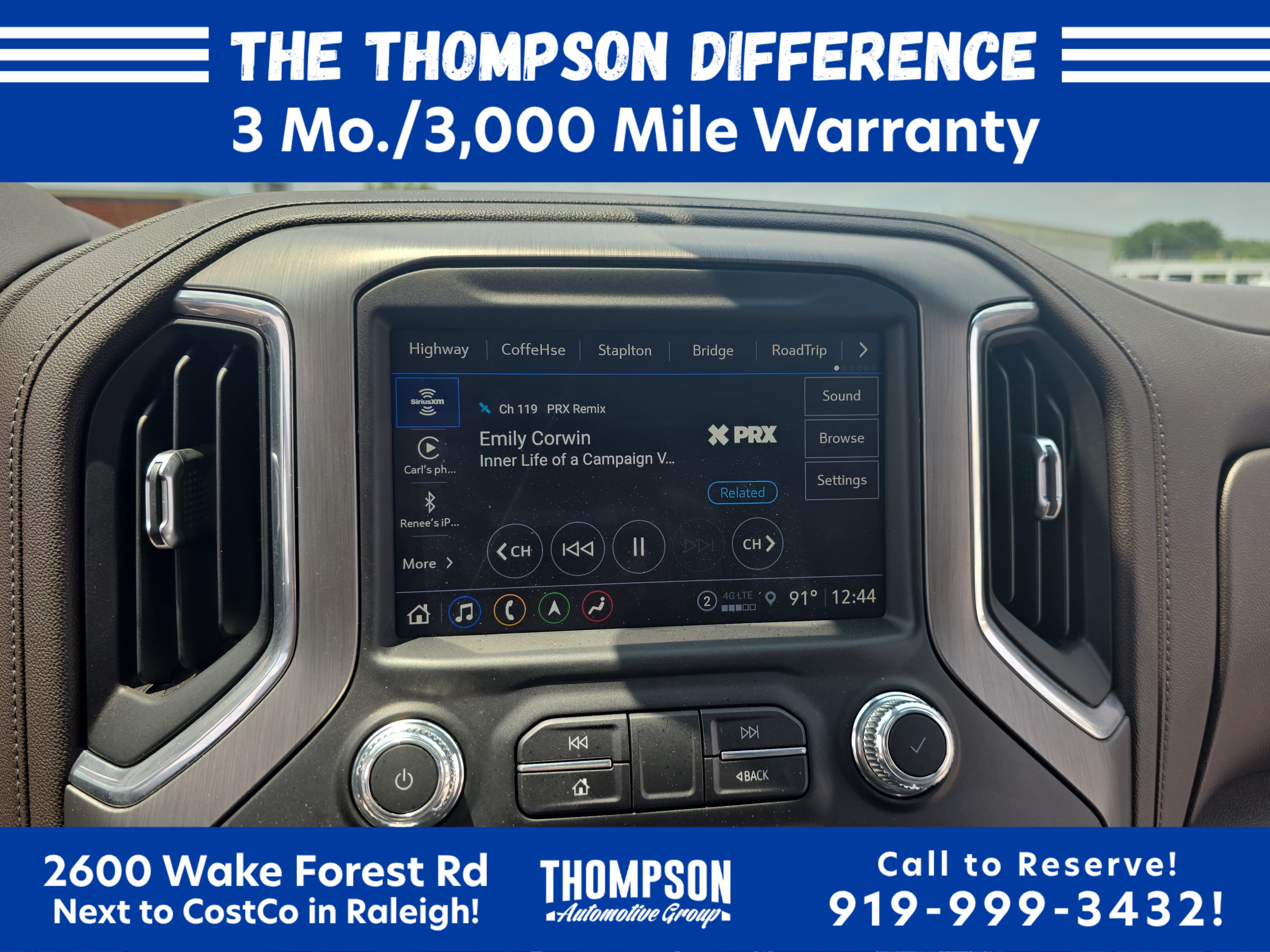 Used 2021 GMC Sierra 2500 Denali w/ Denali Ultimate Package AWD/4WD image 18