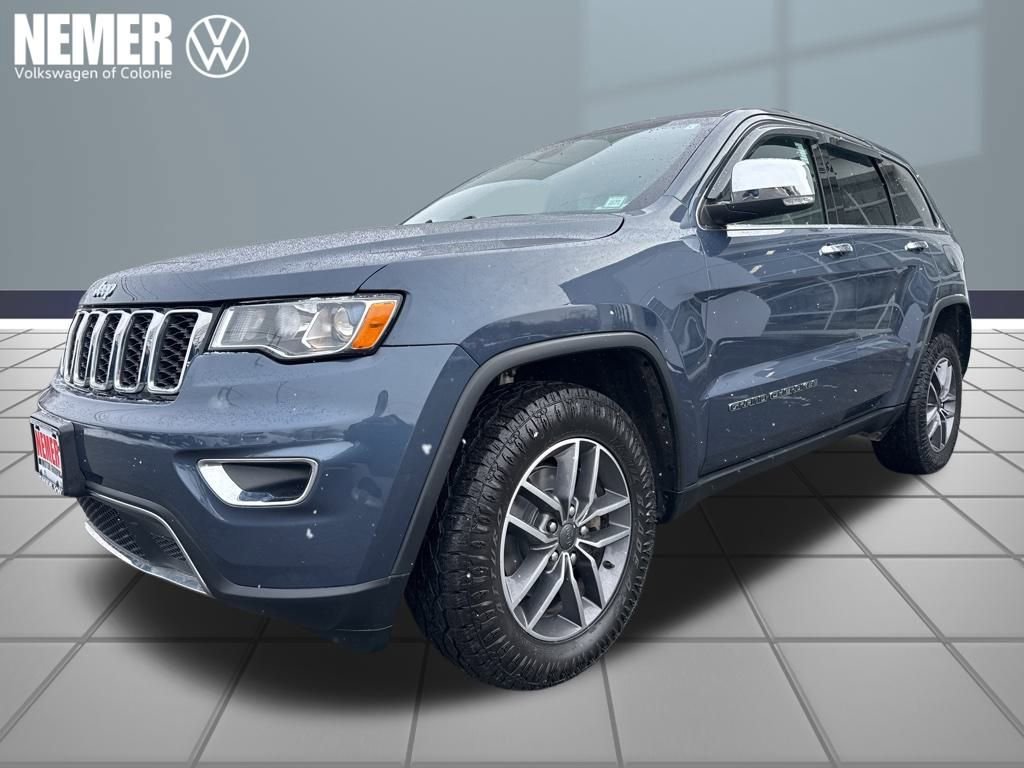 Used 2020 Jeep Grand Cherokee Limited
