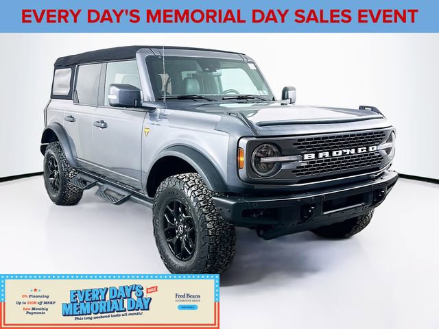 Used 2023 Ford Bronco Badlands AWD/4WD video 1