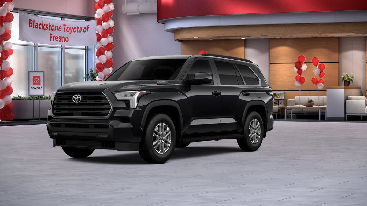 New 2026 Toyota Sequoia SR5 image 2