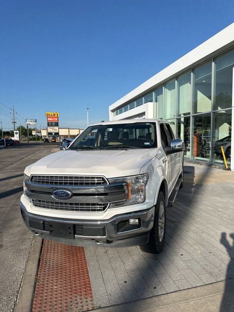 Used 2018 Ford F150 Lariat AWD/4WD image 15