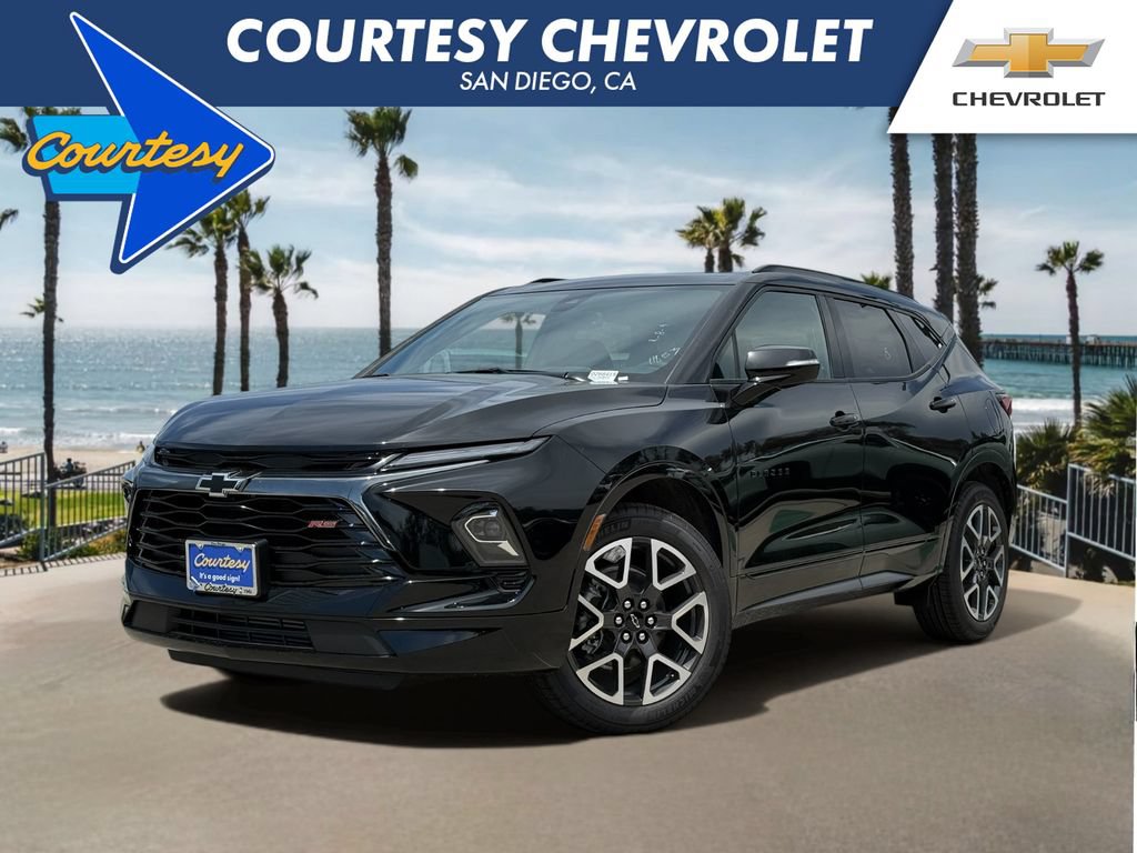 New 2026 Chevrolet Blazer RS FWD image 1