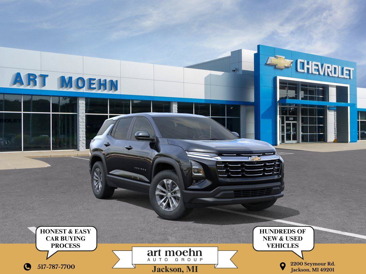New 2026 Chevrolet Equinox LT w/ Safety and Technology Package