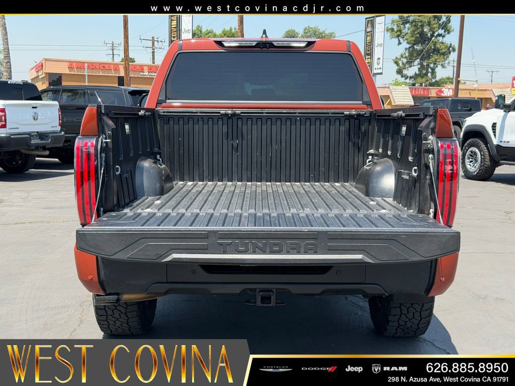 Used 2024 Toyota Tundra TRD Pro AWD/4WD image 11