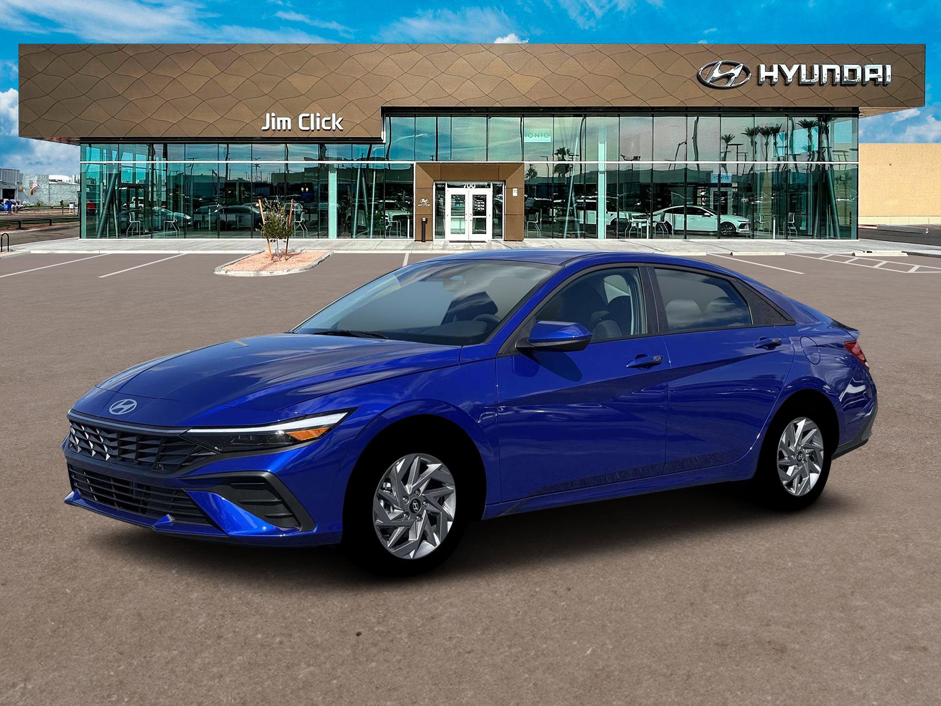 New 2026 Hyundai Elantra Blue image 2