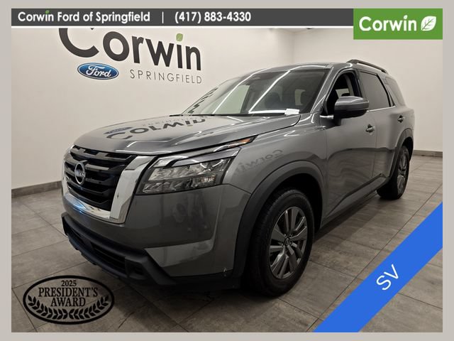 Used 2025 Nissan Pathfinder SV
