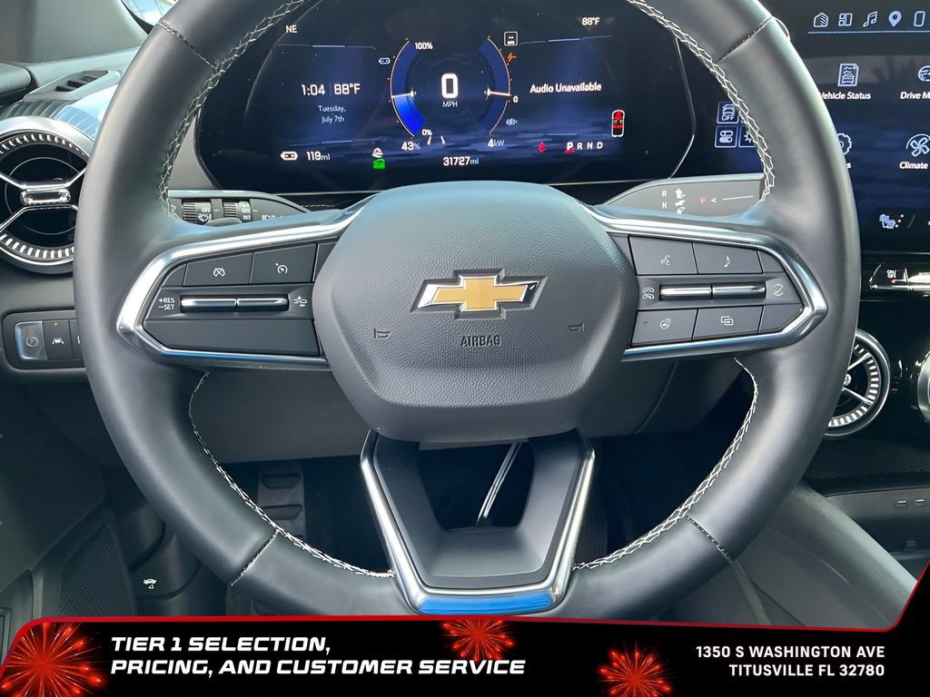 Used 2024 Chevrolet Blazer EV LT AWD/4WD image 38